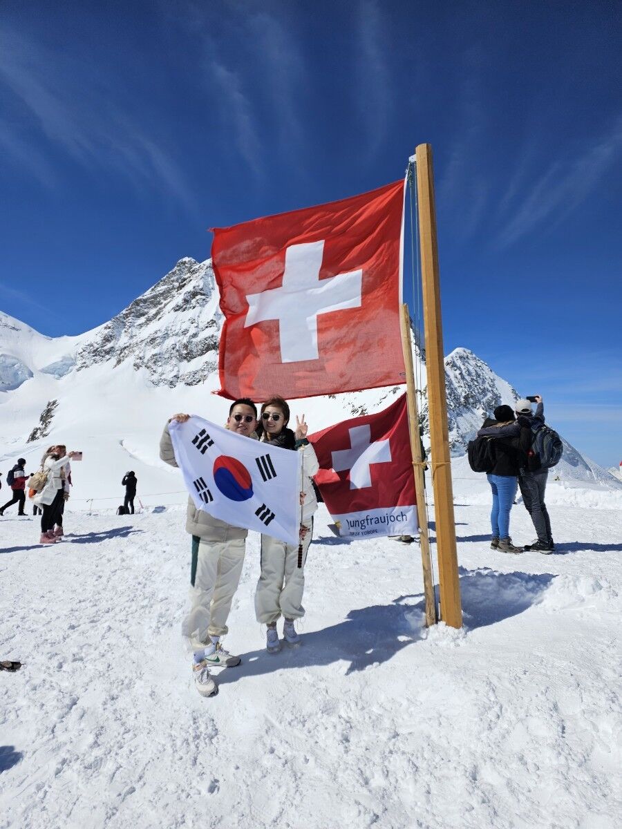 한국인 가이드와 융프라우 전체 투어 - 융프라우 여행의 완성