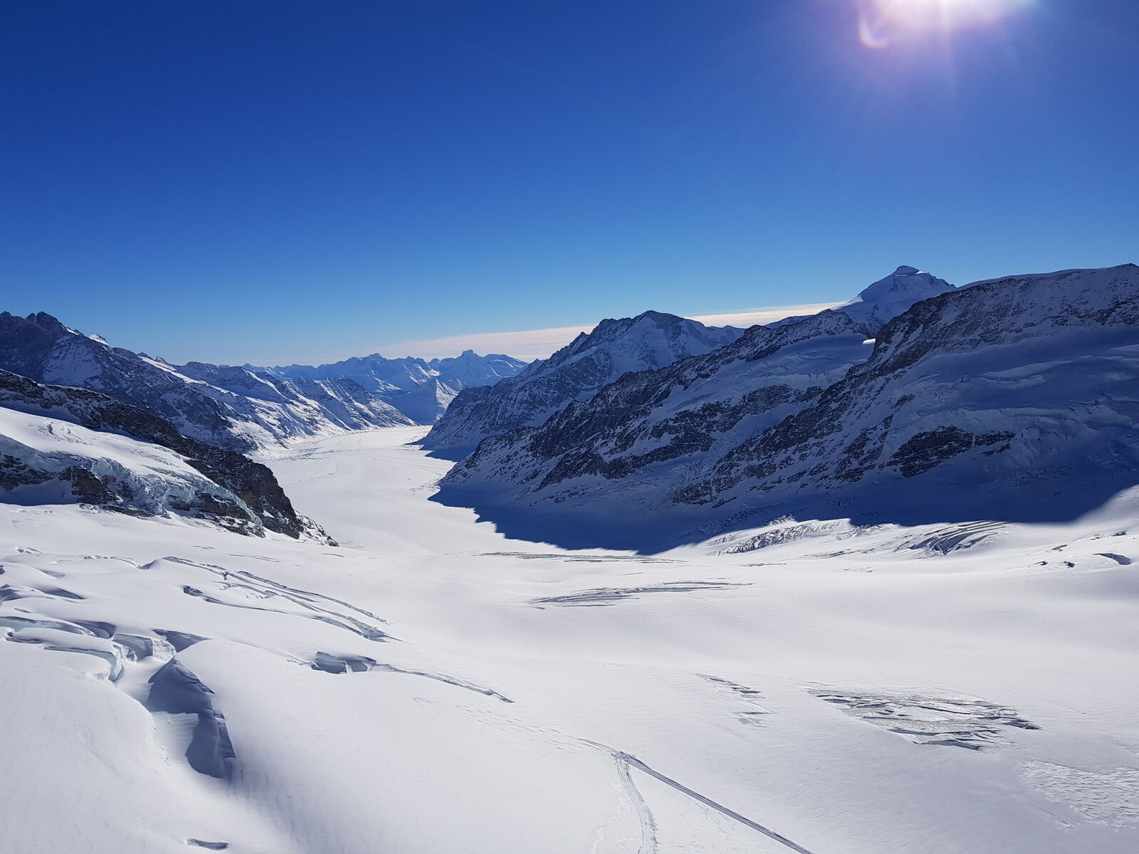 융프라우 등정과 두발로 느끼는 알프스 하이킹 투어