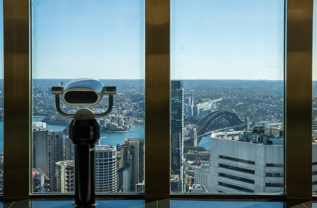Sydney Tower Eye Fast-Track Ticket