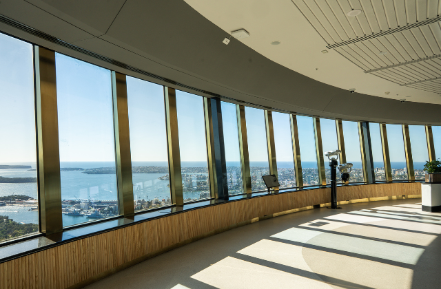 Sydney Tower Eye Fast-Track Ticket