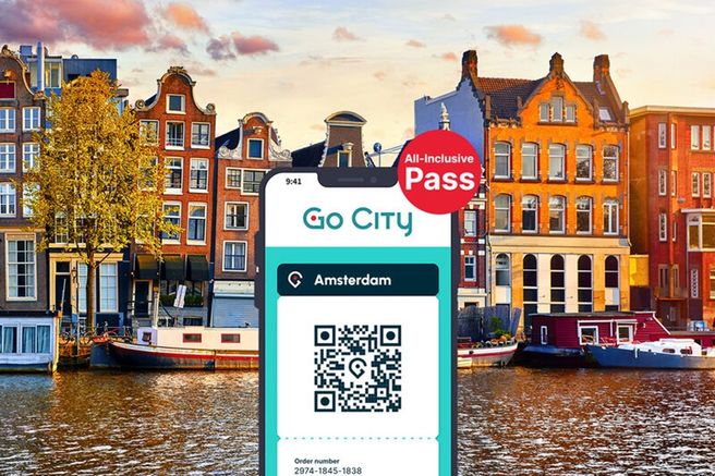 Amsterdam Go City® All-Inclusive Pass