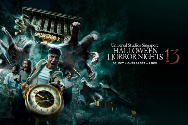 Universal Studios Singapore Halloween Horror Nights 13 Ticket