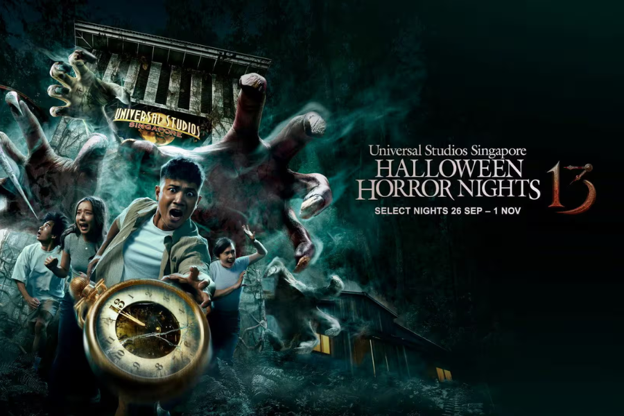 Universal Studios Singapore Halloween Horror Nights 13 Ticket