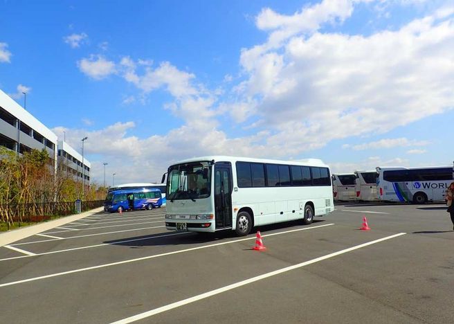 Osaka Universal Studios Japan - Dotonbori One-Way Shuttle Bus Ticket