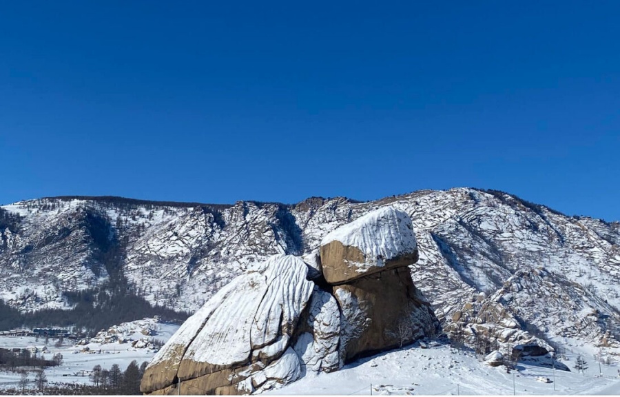 [고비노매드투어] 액티비티한 몽골 테를지 겨울 축제 일일 투어