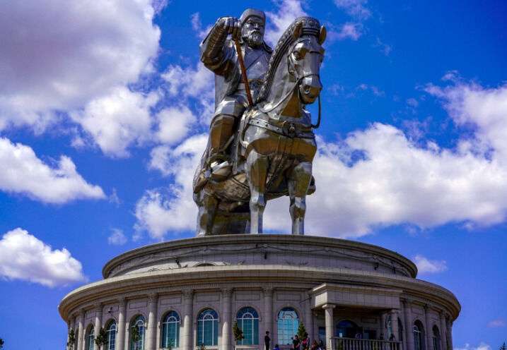[고비노매드투어] [2박3일] 테를지 겨울 주말 여행 - 고급 캠프 호텔