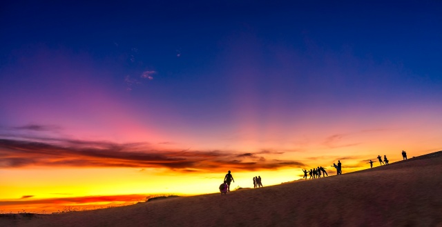 나트랑 판랑 사막 지프 원데이 단독 투어
