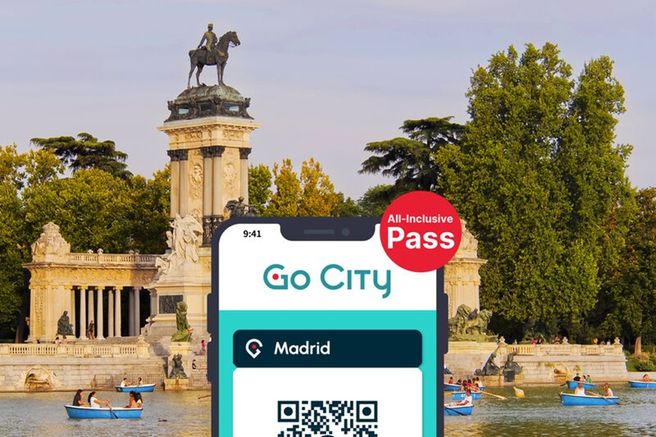 고 시티® 마드리드 올 인클루시브 패스