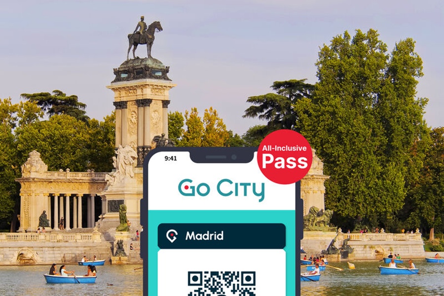 고 시티® 마드리드 올 인클루시브 패스