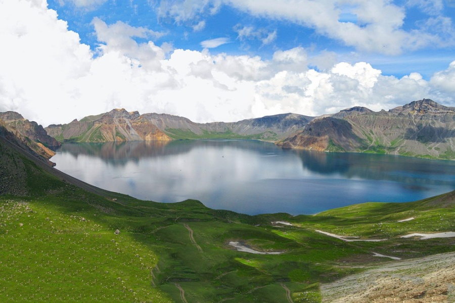 이도백하 출발: 백두산 북파 일일 투어 (가이드 불포함)