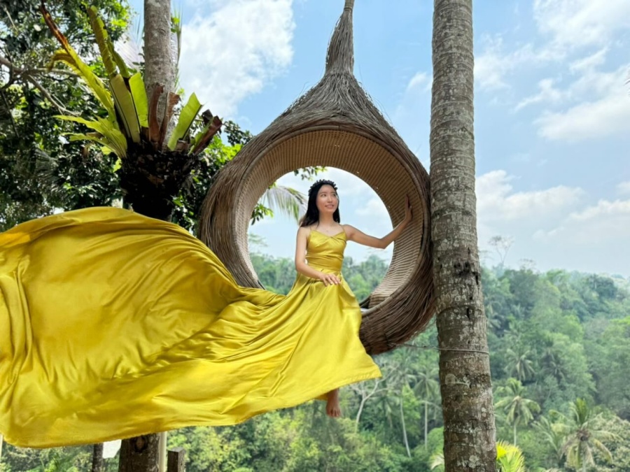 [트립인발리] 발리 우붓 스윙 무제한 이용 입장권 - 피치븐 정글 스윙으로 인생샷 남기기