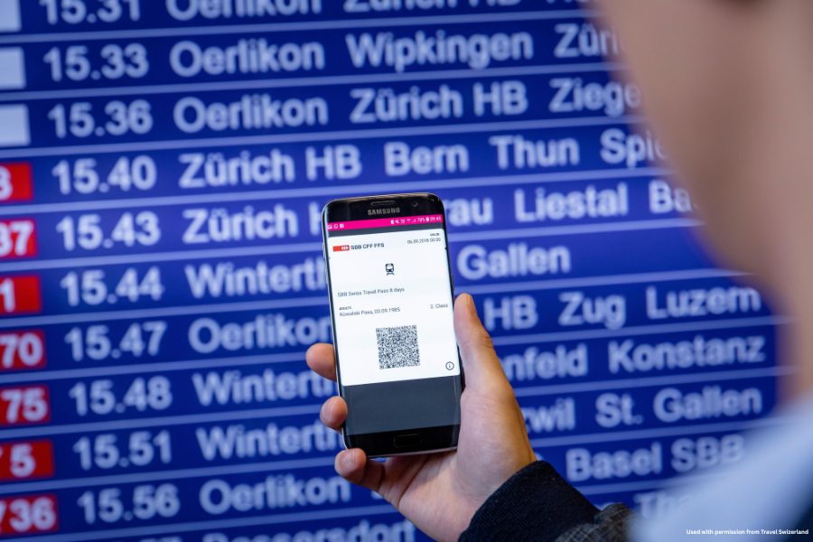 Swiss Half Fare Card