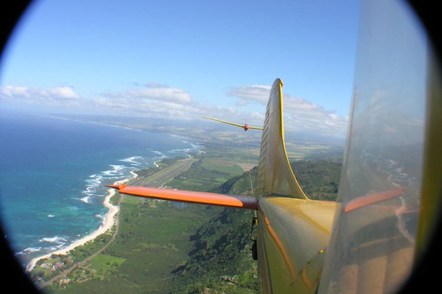 하와이 시닉 글라이더 투어
