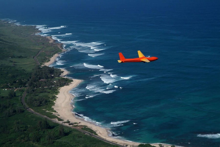 하와이 시닉 글라이더 투어