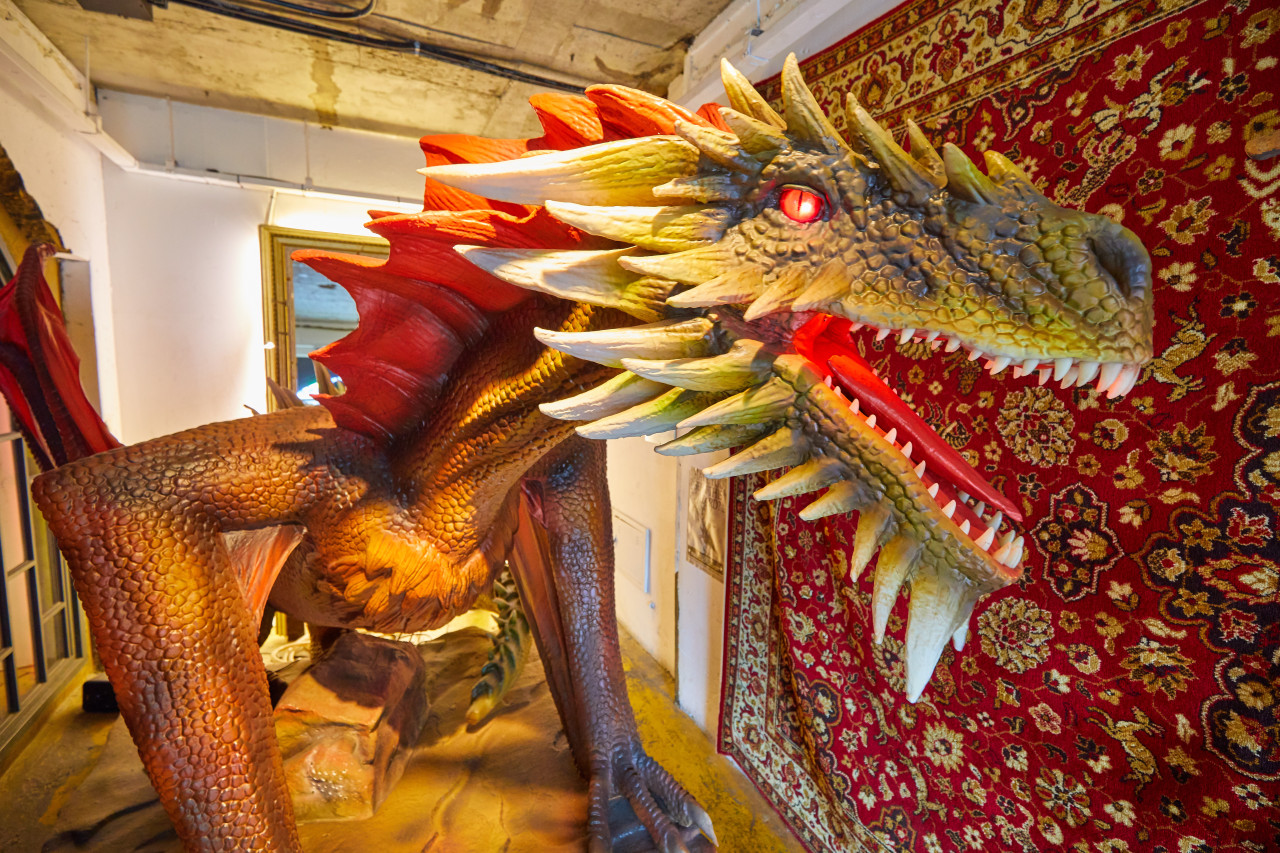 서울 홍대 943 킹스크로스 마법사 카페