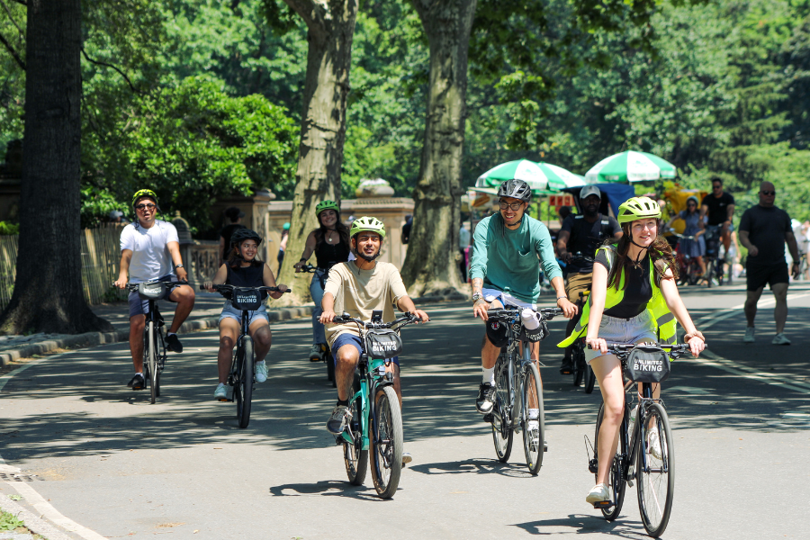 뉴욕 센트럴 파크 하이라이트 자전거 투어 (WAUG Exclusive)