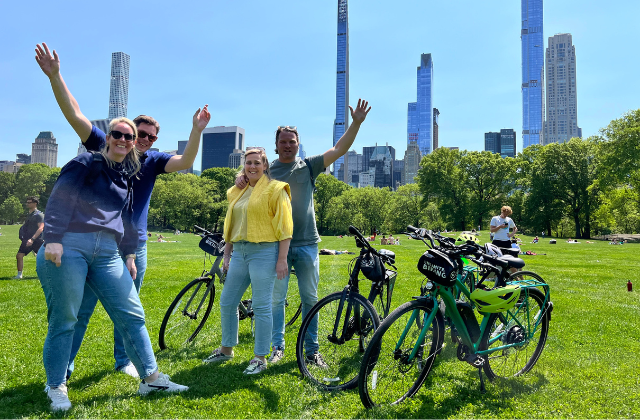 뉴욕 센트럴 파크 하이라이트 자전거 투어 (WAUG Exclusive)