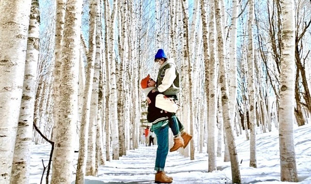 [마이재팬] 비에이 후라노 버스투어 / 크리스마스트리&탁신관 최장체류 / 쾌적한 호텔런치 / 스스키노 하차