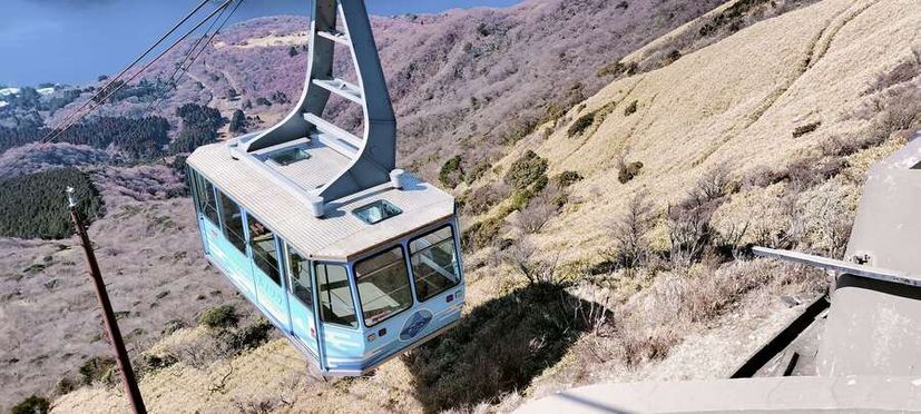 Hakone Komagatake Ropeway Ticket