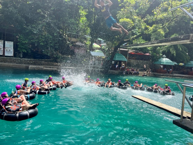 보라카이 말룸파티 - 천연 계곡 블루라군 튜빙 & 정글 트래킹 체험