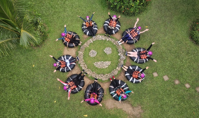 보라카이 말룸파티 - 천연 계곡 블루라군 튜빙 & 정글 트래킹 체험