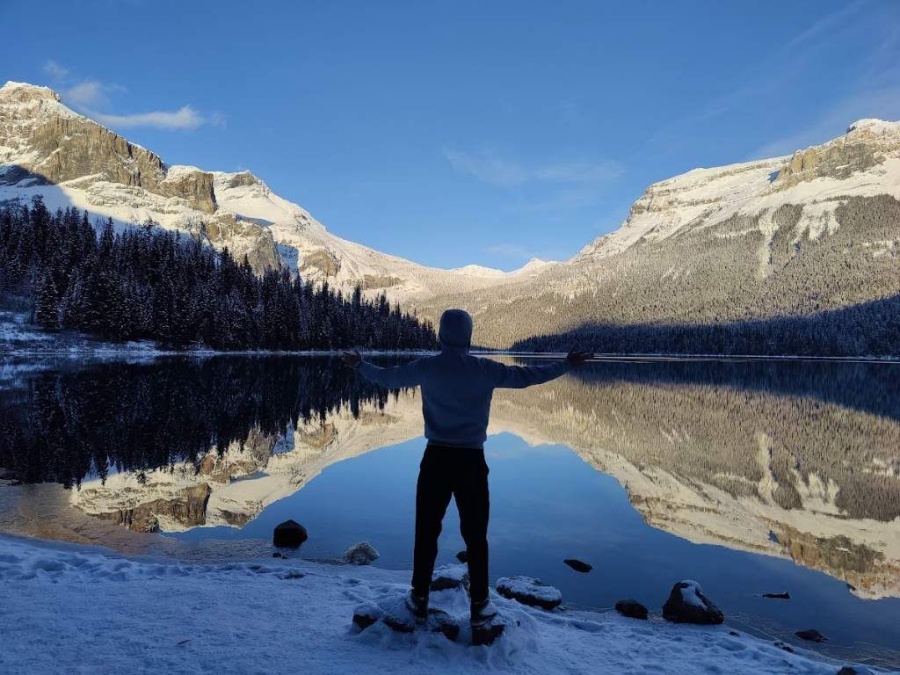[당일] 밴프 / 로키 에메랄드 / 페이토 / 보우 호수와 마블 캐년 & 존스턴 캐년 투어