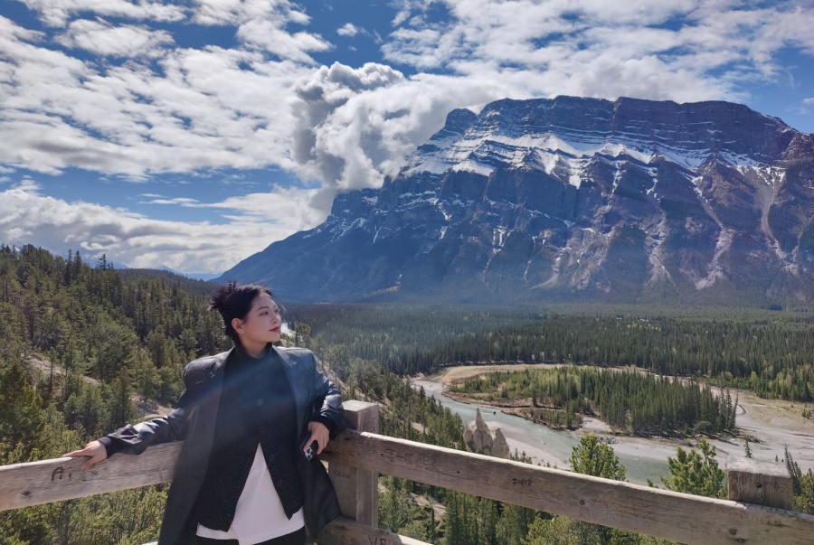 [당일] 밴프 / 로키 에메랄드 / 페이토 / 보우 호수와 마블 캐년 & 존스턴 캐년 투어