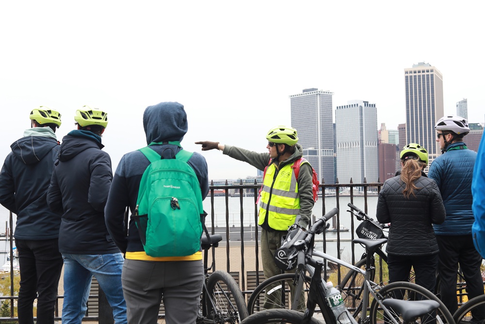 뉴욕 브루클린 브릿지 자전거 투어 (WAUG Exclusive)