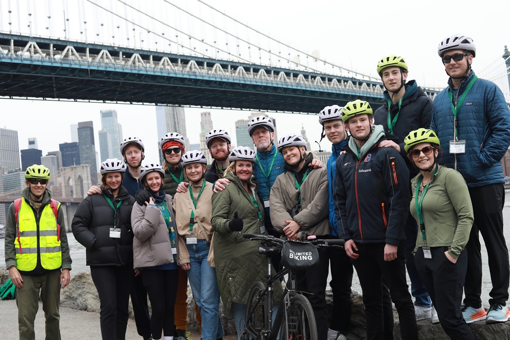 뉴욕 브루클린 브릿지 자전거 투어 (WAUG Exclusive)