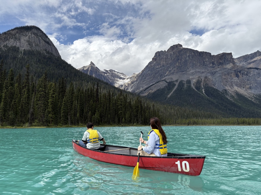 [1박2일] 캘거리/밴프/캔모어 출발: 로키 단독 투어 - 밴프/요호/쿠트니국립공원 핵심