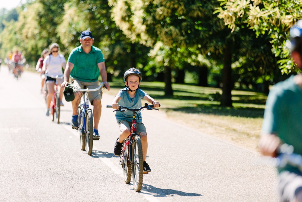 왕실의 도시 런던의 하이라이트를 만나는 자전거 투어 (WAUG Exclusive)