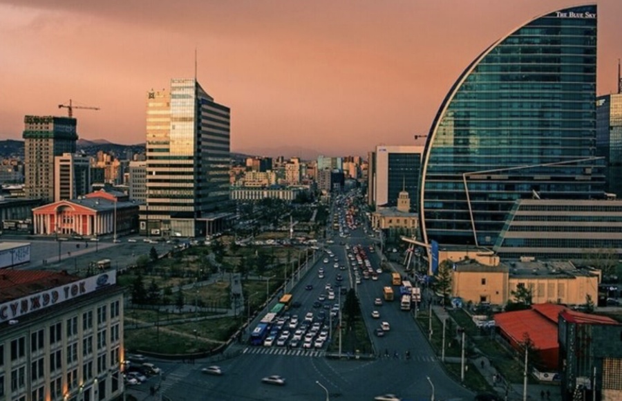 [고비노매드투어] [2박3일] 울란바토르 미니사막 + 아리아발 사원 겨울 투어