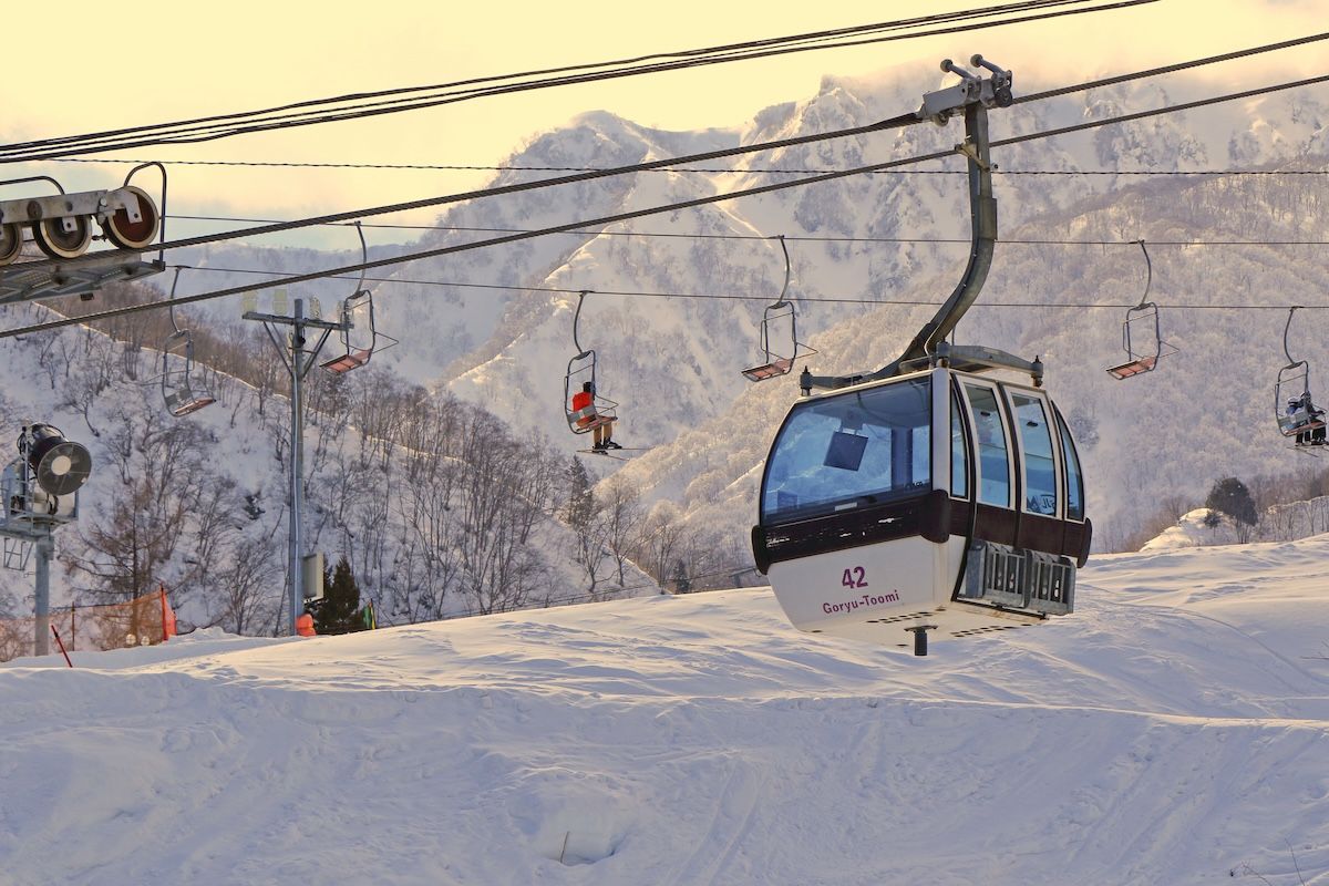 에이블 하쿠바 고류 스키 리조트 + Hakuba47 리프트권