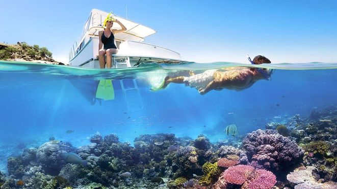 푸꾸옥 스노클링 2섬 디스커버리 호핑 투어 (WAUG Exclusive)