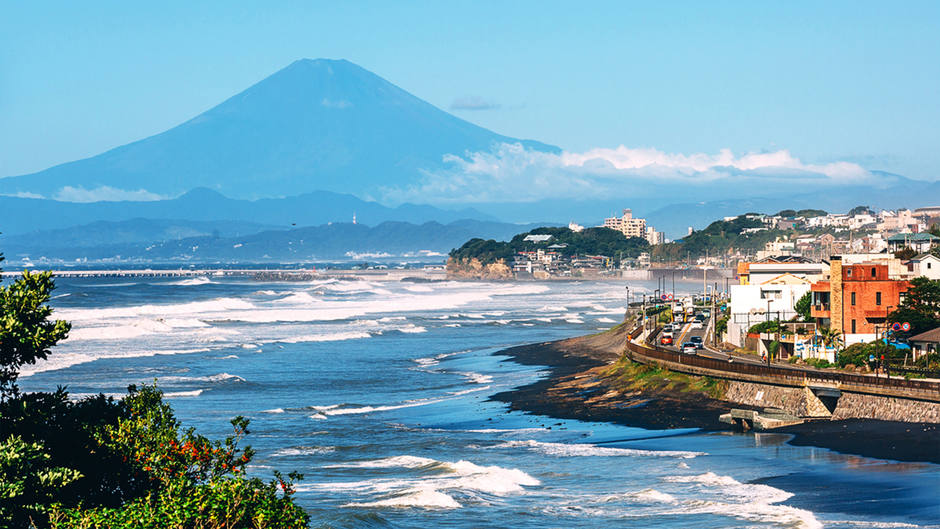 도쿄 출발: 가마쿠라 슬램덩크 성지순례 일일 투어 (가마쿠라 고등학교, 에노덴, 에노시마) - WAUG Exclusive