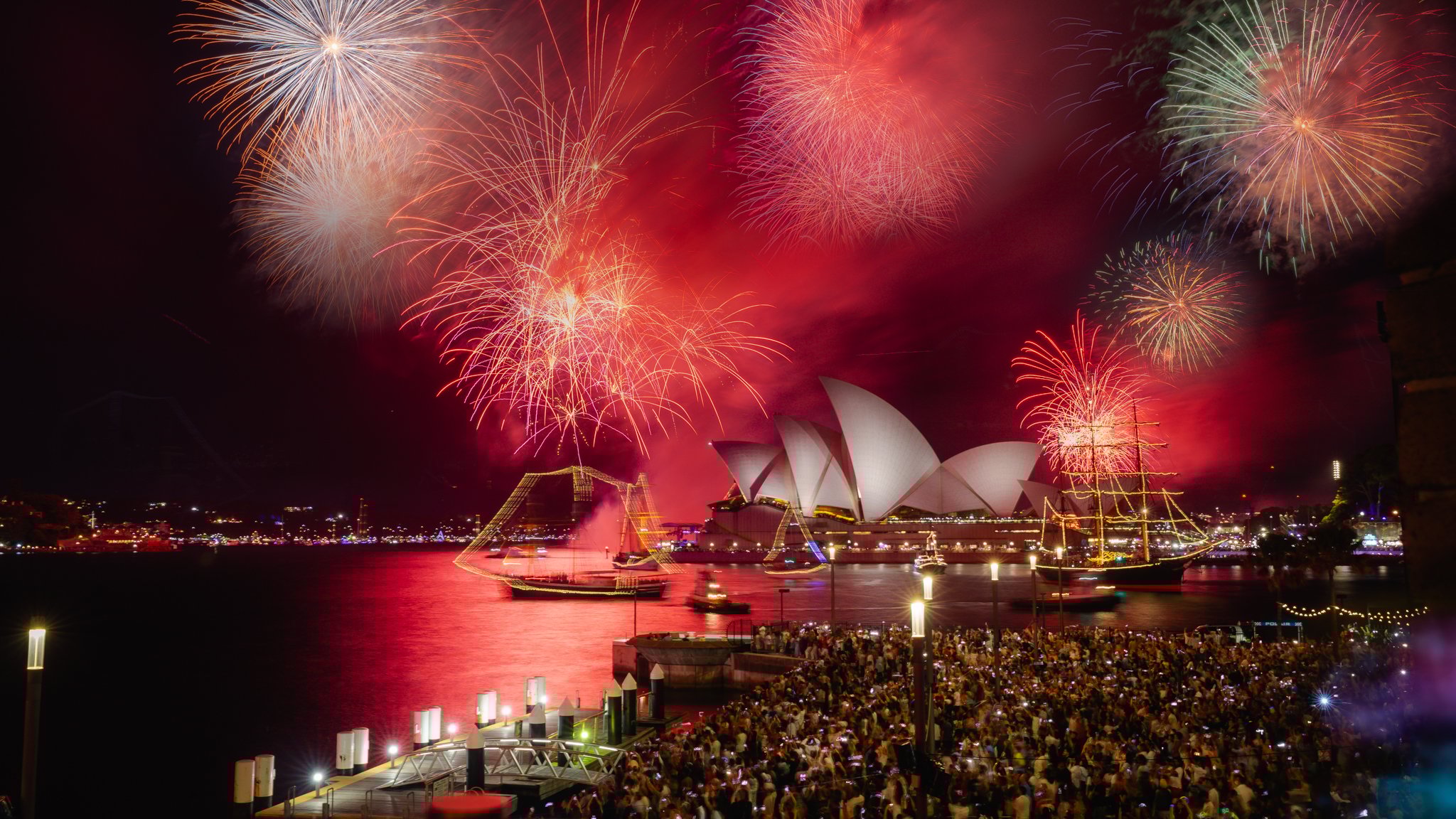 Sydney Opera House New Year's Eve 2026 (Opera Gala / Cinderella)