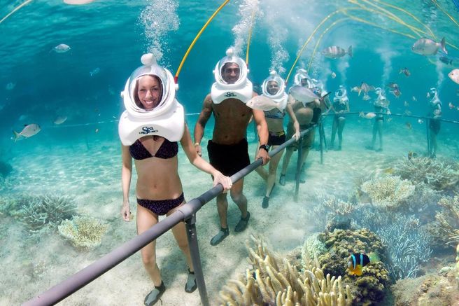 Nha Trang Bay Seawalking Activity (WAUG Exclusive)