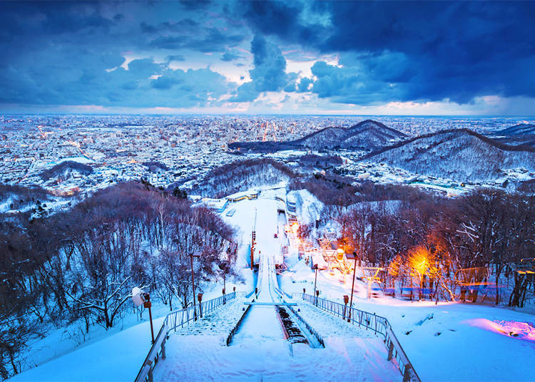 롯코산 스노우 파크 입장권