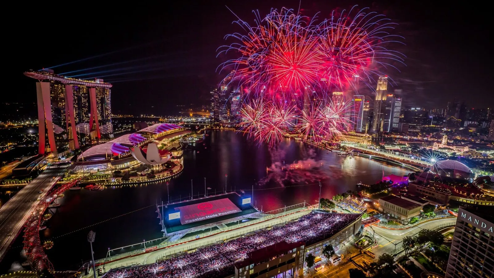 Singapore: F1 Singapore Grand Prix 2025: VIP Hospitality Package