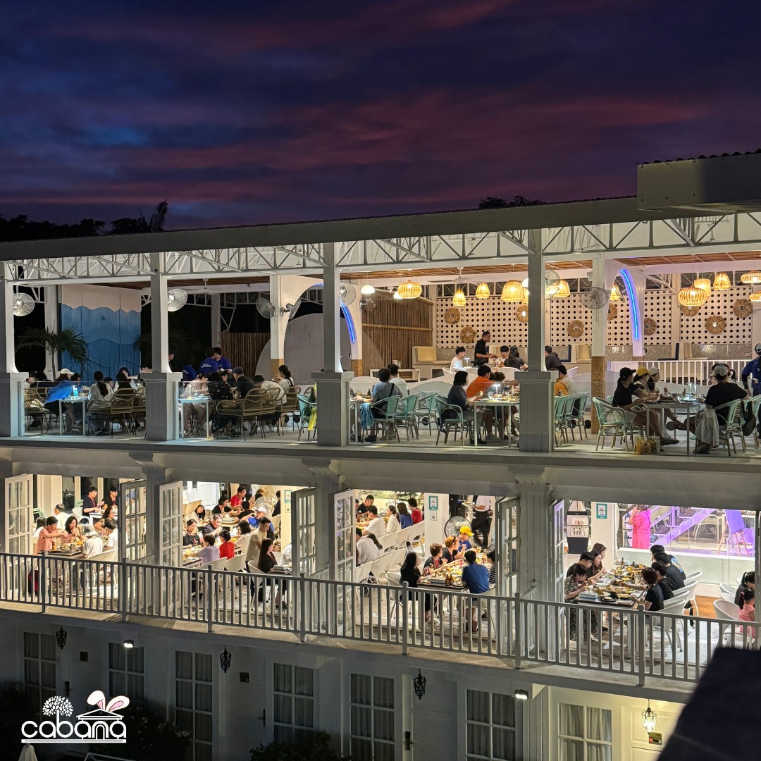 세부 카바나 레스토랑 (망고플롯 디저트 제공)