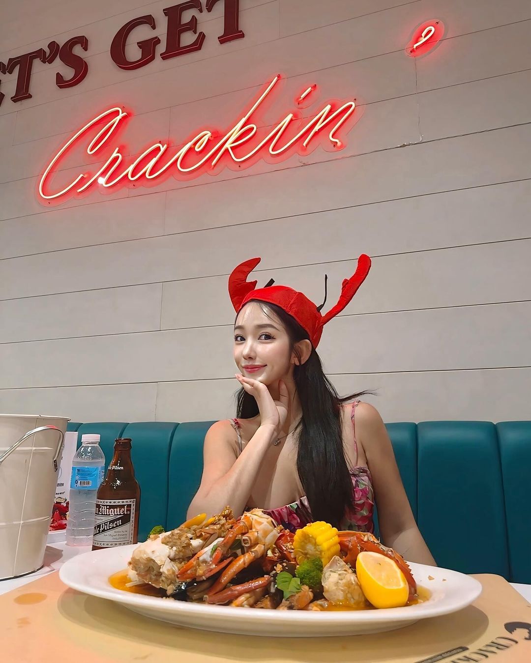 세부 크래킨 크랩 씨푸드 레스토랑