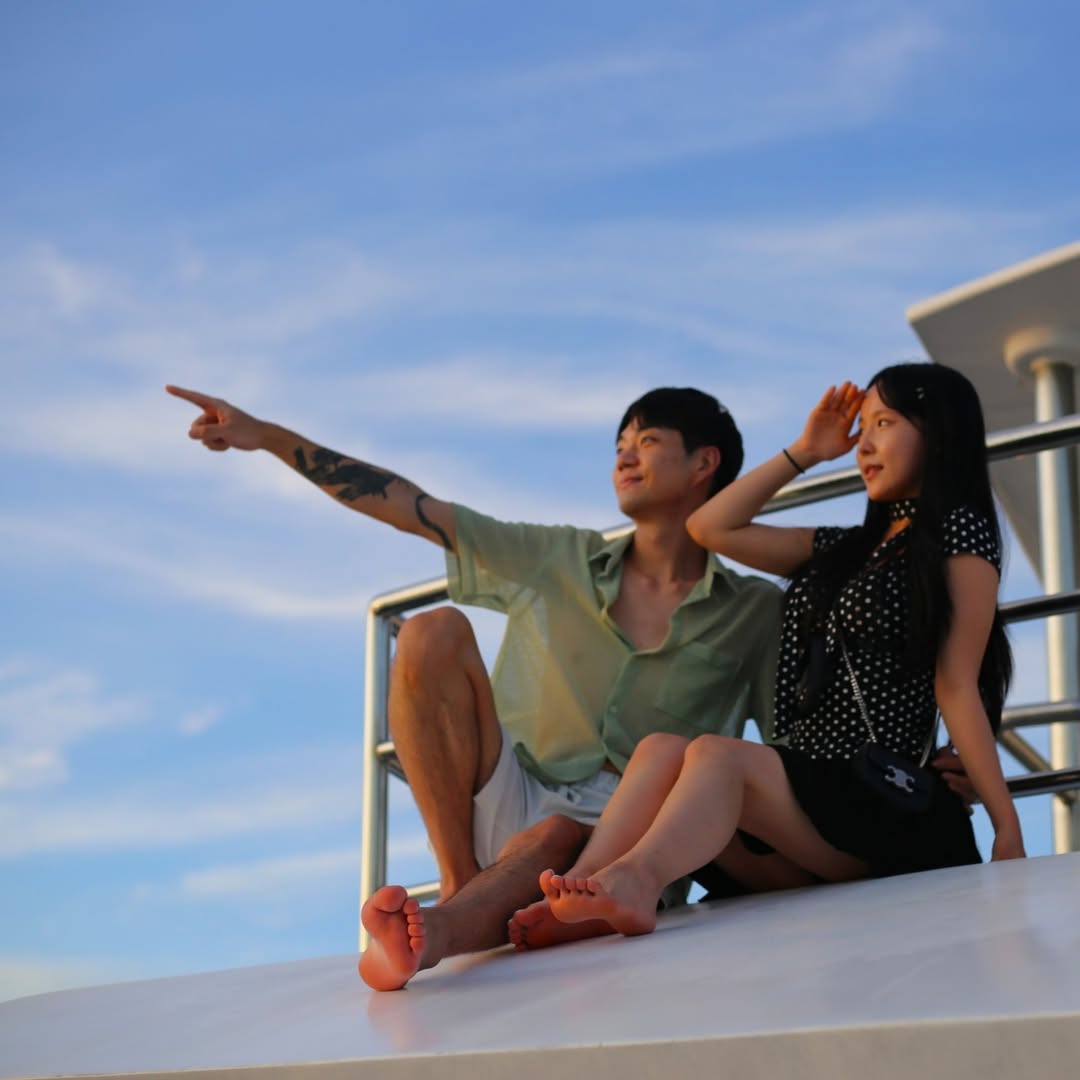 세부 더마크 로맨틱 선셋 요트 크루즈 투어