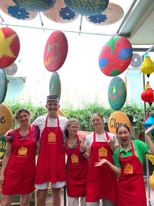 Da Nang Jolie Cooking Class (Vegan Option Available)