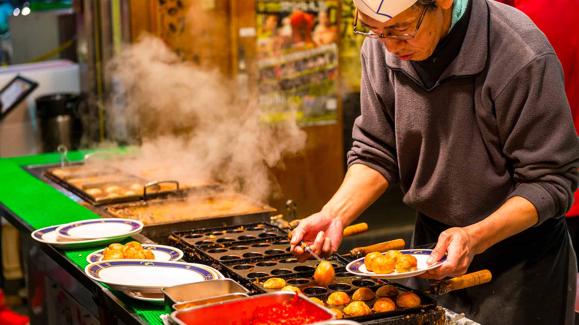 오사카 넷플릭스 필이 좋은 여행, 한입만! 푸드 투어