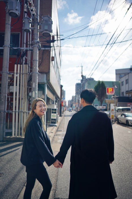 후쿠오카 스냅 사진 촬영 by 코모레비스냅