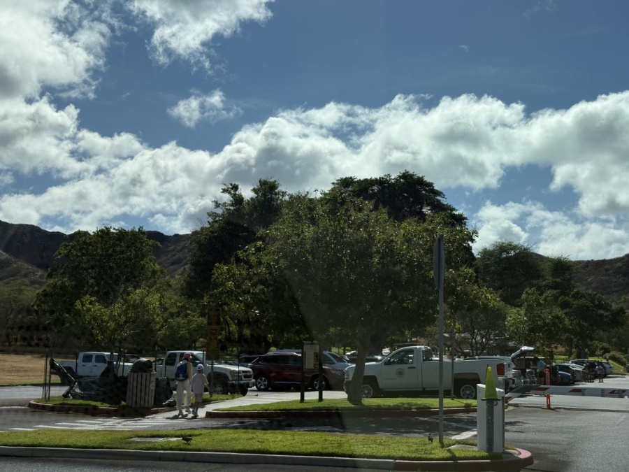 하와이 다이아몬드 헤드 마운틴 왕복 셔틀 투어 (파머스 마켓 경유)