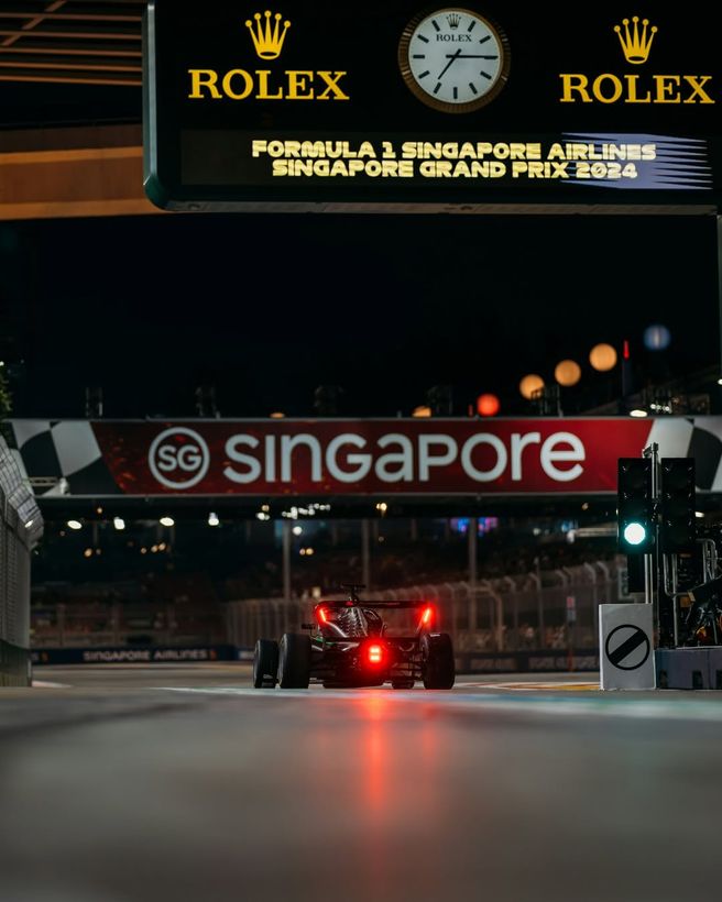 2025 F1 Singapore Grand Prix Tickets (Marina Bay Street Circuit)