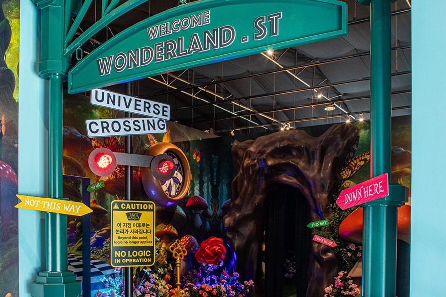 여수 앨리스 마이 원더랜드 전시 입장권