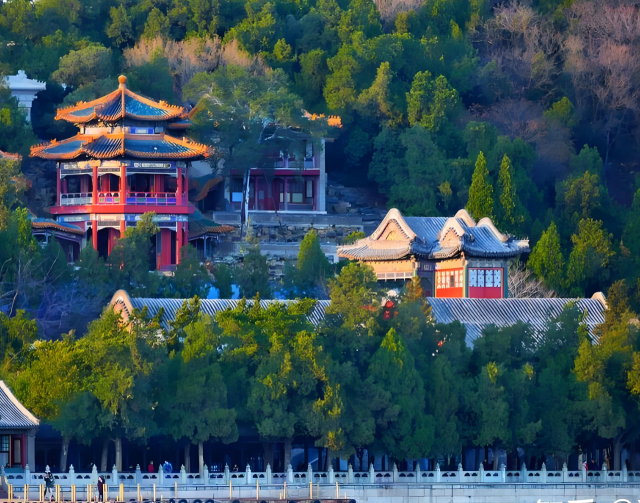 베이징 천단 & 이화원 & 라마 사원 & 옛 후통 일일 버스 투어