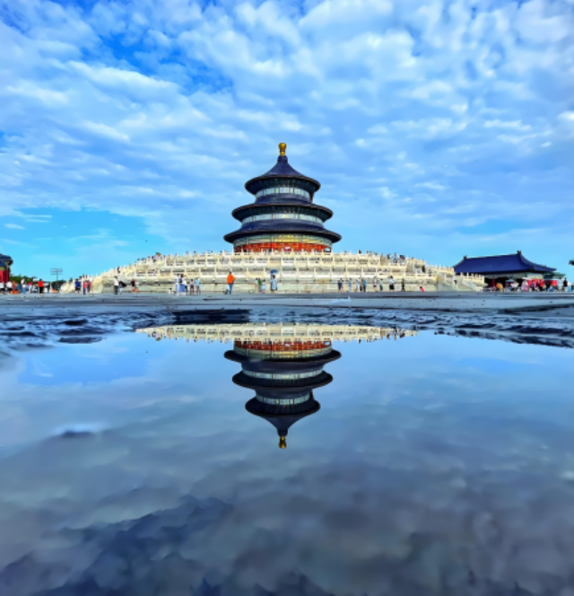 베이징 천단 & 이화원 & 라마 사원 & 옛 후통 일일 버스 투어